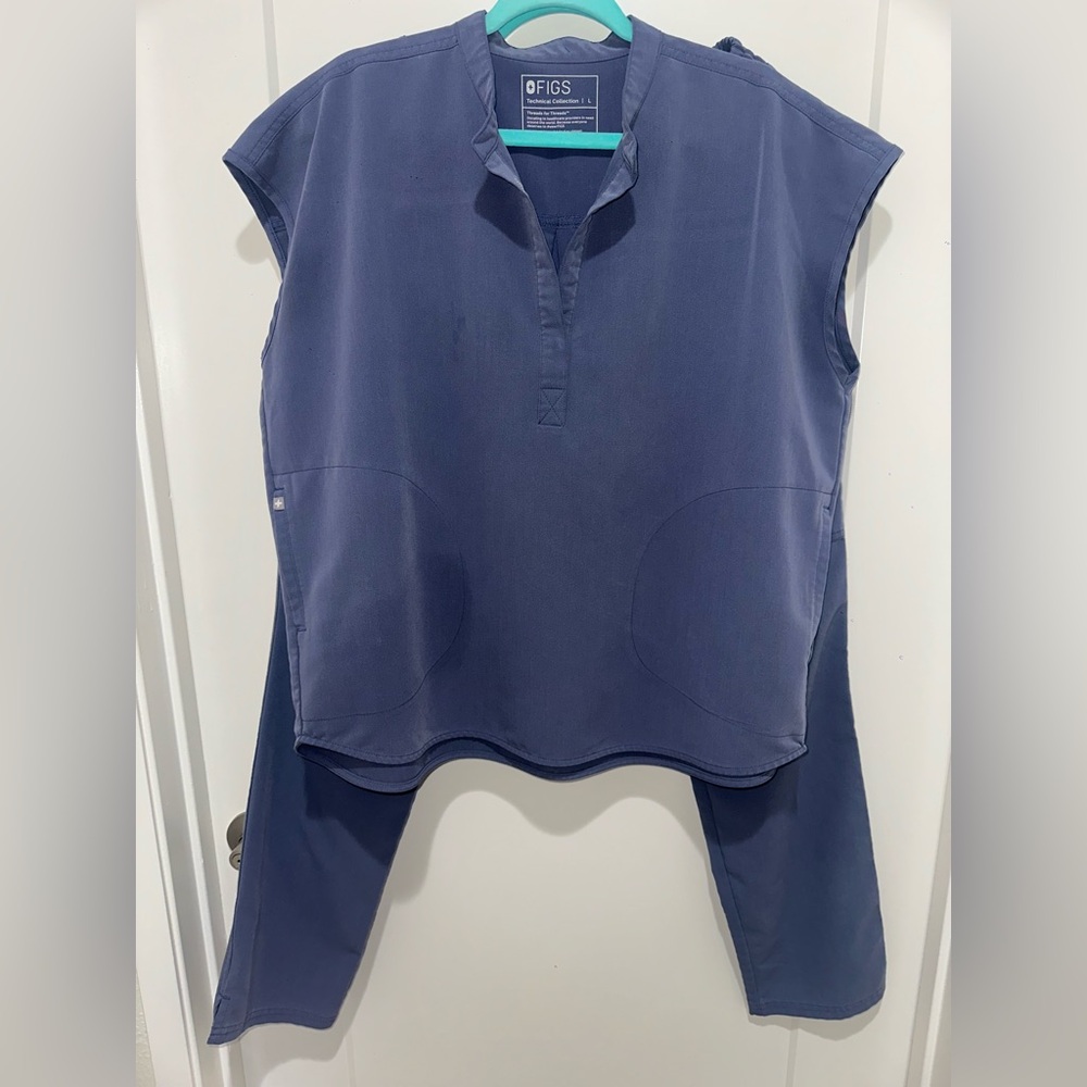 Figs Rafaela Top and Yola skinny pants